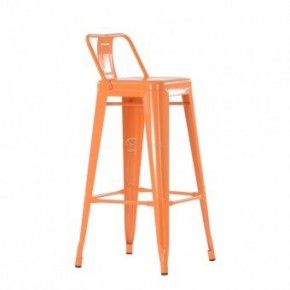 Барный стул Barneo N-242 Tolix Style 2003 Оранжевый в Североуральске - severouralsk.mebel-74.com | фото
