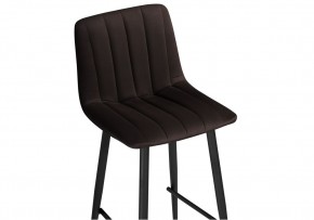 Барный стул Дани коричневый / черный в Североуральске - severouralsk.mebel-74.com | фото