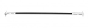 Турник раздвижной 1250-1500 цв. белый-черный FLEXTER PROFI в Североуральске - severouralsk.mebel-74.com | фото