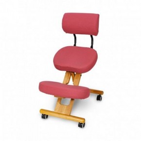 Коленный стул со спинкой Smartstool KW02В + Чехлы в Североуральске - severouralsk.mebel-74.com | фото