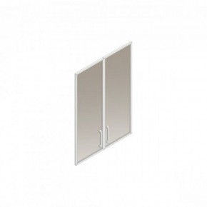 Комплект дверей верхних в алюмин.рамке для Пр.ДШ-2СТА в Североуральске - severouralsk.mebel-74.com | фото