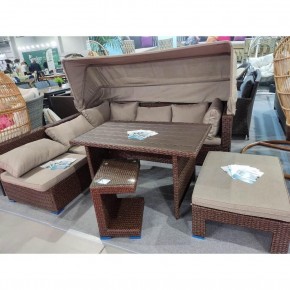Комплект мебели с диваном AFM-320B-T320 Brown в Североуральске - severouralsk.mebel-74.com | фото