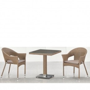 Комплект мебели T605SWT/Y79B-W56 Light Brown (2+1) в Североуральске - severouralsk.mebel-74.com | фото