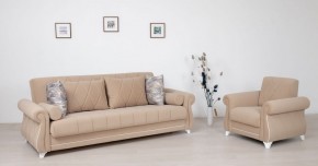 Комплект Роуз ТД 412 диван-кровать + кресло + комплект подушек в Североуральске - severouralsk.mebel-74.com | фото