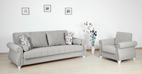 Комплект Роуз ТД 414 диван-кровать + кресло + комплект подушек в Североуральске - severouralsk.mebel-74.com | фото