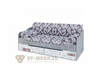 Кровать-диван с ящиками Грей в Североуральске - severouralsk.mebel-74.com | фото