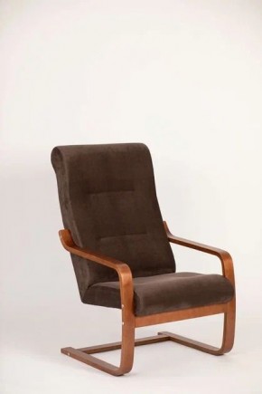 Кресло для отдыха (пружинка) РЕЛАКС 37-Т-К (кофе) в Североуральске - severouralsk.mebel-74.com | фото