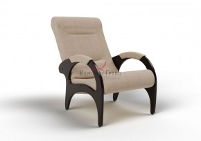 Кресло для отдыха Римини 19-Т-П (ткань/венге) ПЕСОК в Североуральске - severouralsk.mebel-74.com | фото