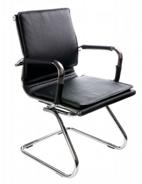 Кресло для посетителя Бюрократ CH-993-Low-V/Black на черный в Североуральске - severouralsk.mebel-74.com | фото