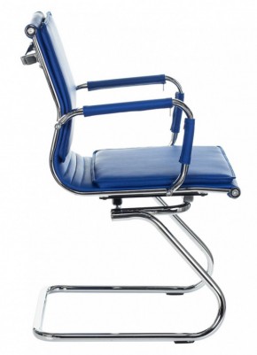 Кресло для посетителя Бюрократ CH-993-Low-V/blue синий в Североуральске - severouralsk.mebel-74.com | фото