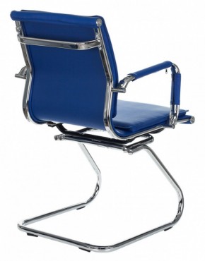 Кресло для посетителя Бюрократ CH-993-Low-V/blue синий в Североуральске - severouralsk.mebel-74.com | фото