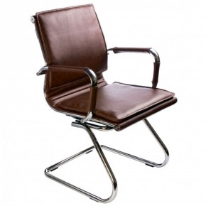Кресло для посетителя Бюрократ CH-993-Low-V/Brown коричневый в Североуральске - severouralsk.mebel-74.com | фото