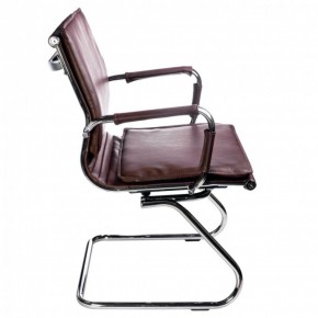 Кресло для посетителя Бюрократ CH-993-Low-V/Brown коричневый в Североуральске - severouralsk.mebel-74.com | фото