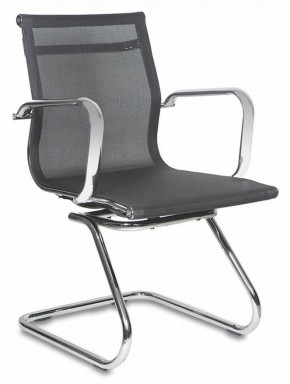 Кресло для посетителя Бюрократ CH-993-LOW-V/M01 черный в Североуральске - severouralsk.mebel-74.com | фото