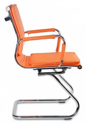 Кресло для посетителя Бюрократ CH-993-Low-V/orange оранжевый в Североуральске - severouralsk.mebel-74.com | фото