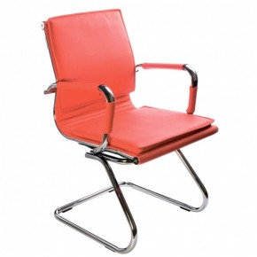 Кресло для посетителя Бюрократ CH-993-Low-V/Red красный в Североуральске - severouralsk.mebel-74.com | фото