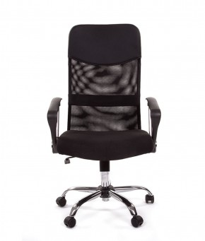 Кресло для руководителя CHAIRMAN 610 N (15-21 черный/сетка черный) в Североуральске - severouralsk.mebel-74.com | фото