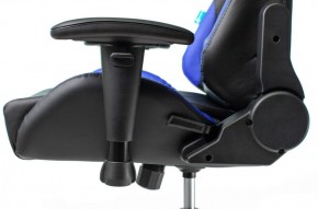 Кресло игровое Бюрократ VIKING 5 AERO BLUE черный/синий в Североуральске - severouralsk.mebel-74.com | фото