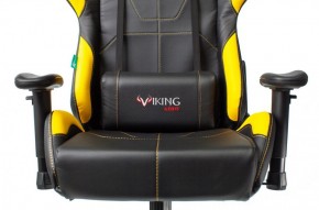 Кресло игровое Бюрократ VIKING 5 AERO YELLOW черный/желтый в Североуральске - severouralsk.mebel-74.com | фото