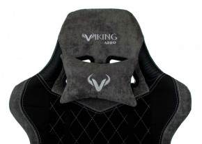 Кресло игровое Бюрократ VIKING 7 KNIGHT B FABRIC черный в Североуральске - severouralsk.mebel-74.com | фото