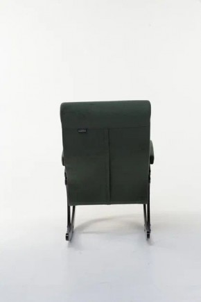Кресло-качалка КОРСИКА 34-Т-AG (зеленый) в Североуральске - severouralsk.mebel-74.com | фото