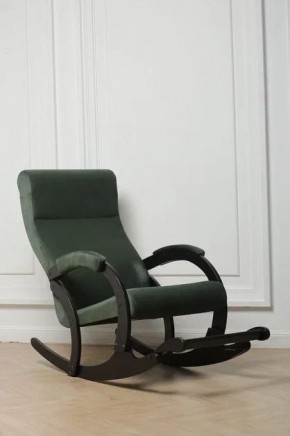 Кресло-качалка МАРСЕЛЬ 33-Т-AG (зеленый) в Североуральске - severouralsk.mebel-74.com | фото