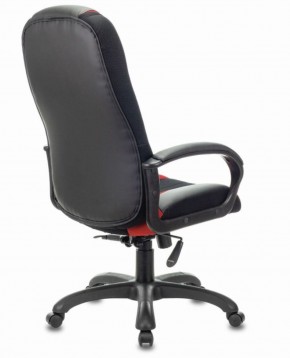 Кресло компьютерное BRABIX PREMIUM "Rapid GM-102" (экокожа/ткань, черное/красное) 532107 в Североуральске - severouralsk.mebel-74.com | фото