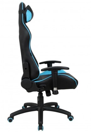 Кресло компьютерное BRABIX "GT Master GM-110" (черное/голубое) 531928 в Североуральске - severouralsk.mebel-74.com | фото