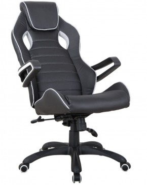 Кресло компьютерное BRABIX "Techno Pro GM-003" (черное/серое, вставки серые) 531814 в Североуральске - severouralsk.mebel-74.com | фото
