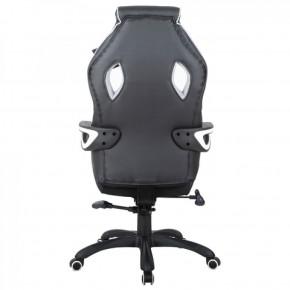 Кресло компьютерное BRABIX Techno Pro GM-003 (экокожа черное/серое, вставки серые) 531814 в Североуральске - severouralsk.mebel-74.com | фото