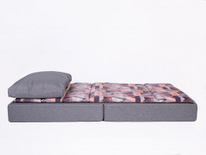 Кресло-кровать бескаркасное Харви (серый-геометрия слейт) в Североуральске - severouralsk.mebel-74.com | фото
