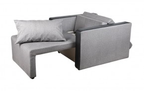 Кресло-кровать Милена с подлокотниками (серый) Велюр в Североуральске - severouralsk.mebel-74.com | фото