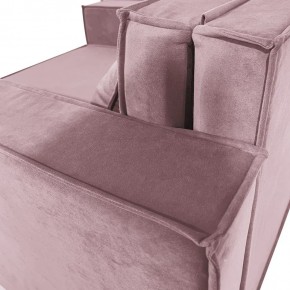 Кресло-кровать Принц КК1-ВР (велюр розовый) в Североуральске - severouralsk.mebel-74.com | фото