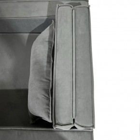 Кресло-кровать Принц КК1-ВСе (велюр серый) в Североуральске - severouralsk.mebel-74.com | фото