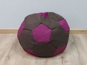 Кресло-мешок Мяч S (Savana Chocolate-Savana Berry) в Североуральске - severouralsk.mebel-74.com | фото