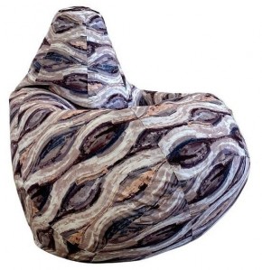 Кресло-мешок Перья XL в Североуральске - severouralsk.mebel-74.com | фото