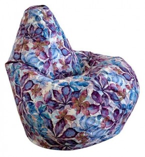 Кресло-мешок Цветы L в Североуральске - severouralsk.mebel-74.com | фото