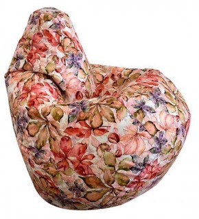 Кресло-мешок Цветы XL в Североуральске - severouralsk.mebel-74.com | фото