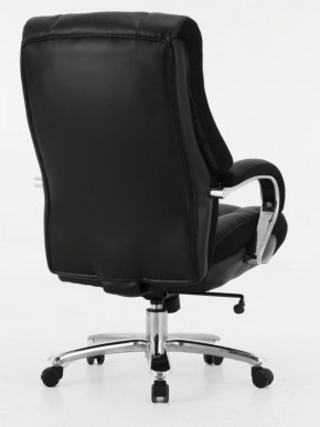 Кресло офисное BRABIX PREMIUM "Bomer HD-007" (рециклированная кожа, хром, черное) 531939 в Североуральске - severouralsk.mebel-74.com | фото