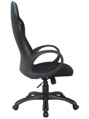 Кресло офисное BRABIX PREMIUM "Force EX-516" (ткань черная/вставки синие) 531572 в Североуральске - severouralsk.mebel-74.com | фото