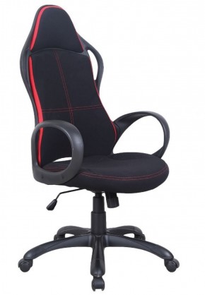 Кресло офисное BRABIX PREMIUM "Force EX-516" (ткань черное/вставки красные) 531571 в Североуральске - severouralsk.mebel-74.com | фото