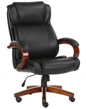 Кресло офисное BRABIX PREMIUM "Magnum EX-701" (дерево, рециклированная кожа, черное) 531827 в Североуральске - severouralsk.mebel-74.com | фото