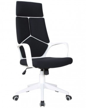 Кресло офисное BRABIX PREMIUM "Prime EX-515" (пластик белый, ткань, черное) 531812 в Североуральске - severouralsk.mebel-74.com | фото