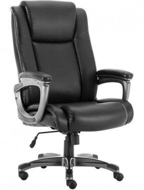 Кресло офисное BRABIX PREMIUM "Solid HD-005" (рециклированная кожа, черное) 531941 в Североуральске - severouralsk.mebel-74.com | фото