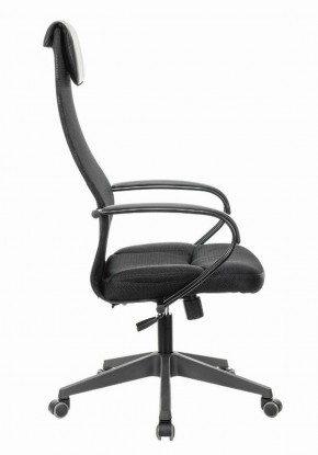 Кресло офисное BRABIX PREMIUM "Stalker EX-608 PL" (ткань-сетка/кожзам, черное) 532090 в Североуральске - severouralsk.mebel-74.com | фото