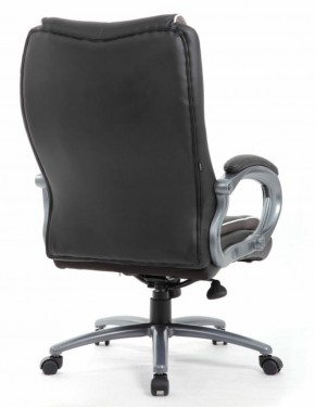 Кресло офисное BRABIX PREMIUM "Strong HD-009" (экокожа черная, ткань серая) 531945 в Североуральске - severouralsk.mebel-74.com | фото