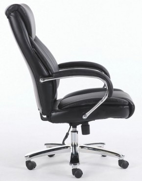Кресло офисное BRABIX "Advance EX-575" (хром/экокожа/черное) 531825 в Североуральске - severouralsk.mebel-74.com | фото