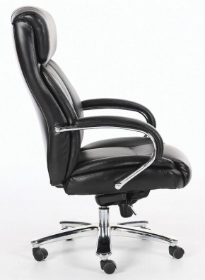 Кресло офисное BRABIX "Direct EX-580" (хром/рециклированная кожа/черное) 531824 в Североуральске - severouralsk.mebel-74.com | фото