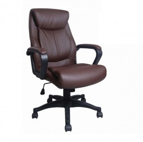 Кресло офисное BRABIX "Enter EX-511" (экокожа/коричневая) 531163 в Североуральске - severouralsk.mebel-74.com | фото