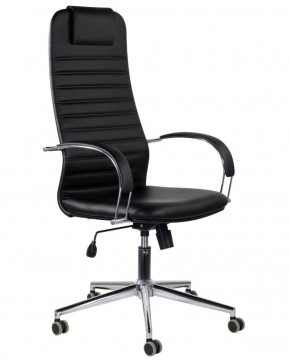 Кресло офисное BRABIX "Pilot EX-610 CH" premium (черное/кожзам) 532418 в Североуральске - severouralsk.mebel-74.com | фото